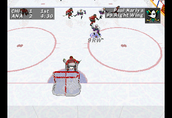 NHL Faceoff Screenshot 1